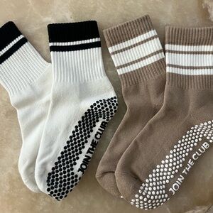 Pilates Grip Socks Set